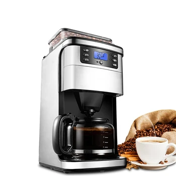 HIMOSKWA 3 1 Ameerika Kohvimasin Automaatne Kohviveski Auru Roostevabast Terasest 24 Tunni jooksul ametisse Nimetamine 12 Tassi