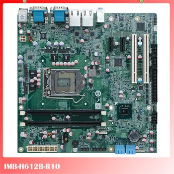 Algne Tööstuslik Arvuti Emaplaadi Puhul IMB-H612B-R10 micro-ATX Ideaalne Katse, Hea Kvaliteet
