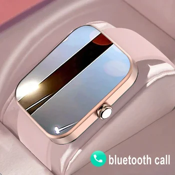2023 Uus Bluetooth Helistamine Smart Watch Mehed Naised PPG Südame Löögisageduse Monitor Pöörlevad Nuppu Veekindel Smartwatch Mees Fitness Tracker