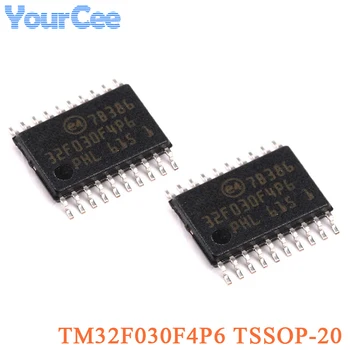 5tk STM32F030F4P6 SMD TSSOP-20 STM32F ARM Cortex-M0 32 Bitine Mikrokontroller STM32F030F MCU IC Chip