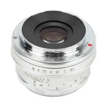 35mm F1.6 APS‑C-Lens 35mm F1.6 Käiku Prime Objektiiv Kaasaskantav Pildistamiseks Portreed A3000 A6500 A6300