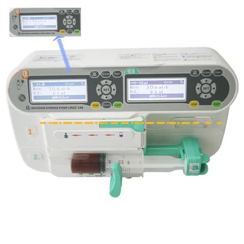 süstal infusiooni pump tootjad ühekordselt automatiseeritud medical infusiooni ja süstla pump