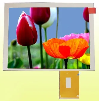 5.0 tolline KRK Värvi TFT LCD Digitaalne Ekraan, 640*480 TTL Liidesega
