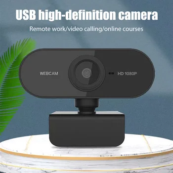 Veebikaamera 1080P Mini Kaamera Täis-HD-Veebikaamera Koos Mikrofoniga, USB Web Cam Youtube ARVUTI Sülearvuti Video Pildistamine Kaamera Veebikaamerad