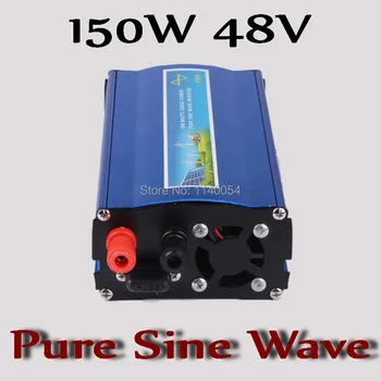 150W off grid inverter 48V,Päikese-ja Tuuleenergia Süsteemi Inverter 150W pure sine wave inverter 48VDC, et AC100/110/120V või 220/230/240V