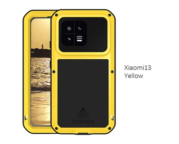 Uus Võimas Telefon Juhtudel Xiaomi Mi 13 10 Mi13 MI10 Pro 11 6 MI11 MI6 Veekindel Põrutuskindel Alumiiniumist JUHUL Katta