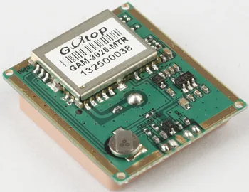 JINYUSHI jaoks Gotop GPS moodul 30*26MM MTK ROM versioon kiip GAM-3026-MTR G-HIIRE vastuvõtja chip GPS moodul + antenn laos