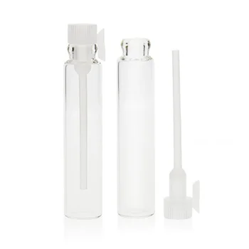 20PCS 1ml Klaasist Pudel, Mini Lõhnaõli Komplekt Korduvtäidetavaid Tühi Klaas Parfüümi Pudeli Reisi Vedelik Pudelites Viaal Parfüümi Toru #44471
