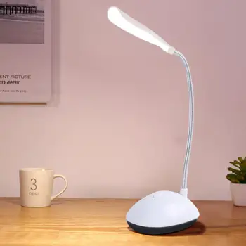 Tabel Lamp Uuringu LED laualamp Dimmiable Mini Laua Laterna Armas Flexo-Raamat, Valgus Office Silmade Kaitse Lugemine Kerge
