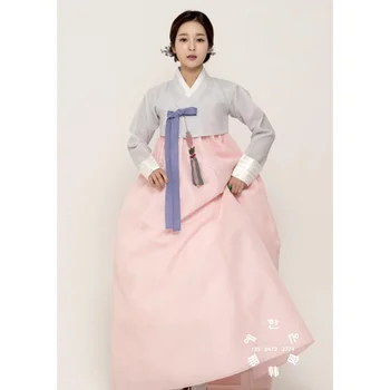 Kohandatud Korea Imporditud Korea Traditsiooniline Hanbok Pulm Teretulnud Hanbok Tulemuslikkuse Kostüüm