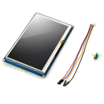 NX8048T070 7 Tolline HMI Takistuslikke Puutetundlik TFT LCD Ekraan