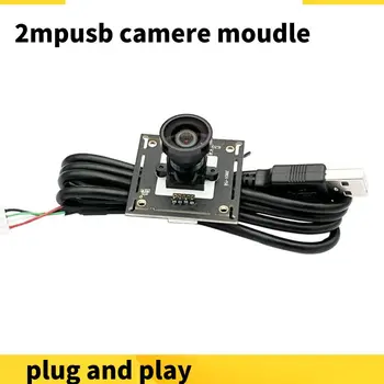 2MP HD 1080P CMOS Lai Dünaamiline 60fps USB Kaamera Moodul UVC OTG Veebikaamera Väljas/Kõrge Valguse Pildistamine
