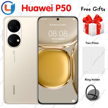 Algne Huawei P50 Mobiiltelefoni 6.5