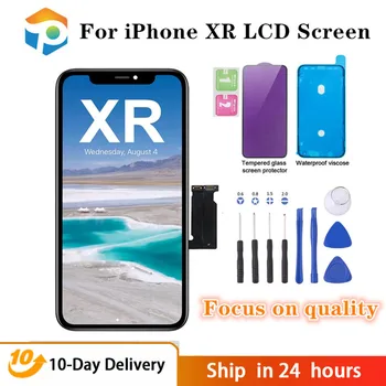 IPhone XR LCD-Ekraani Asendamine Assamblee Ekraan ja 3D Puutetundlik Digitizer, mille Remont, Tööriistade Komplektid, Veekindel Liim