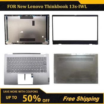 Uued Lenovo Thinkbook 13s-IWL Sülearvuti LCD Back Cover/LCD Esipaneeli/Pihkude Puhkamiseks koht/Alumine Kate/Hing