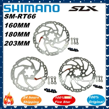 Shimano Deore SLX SM RT66 6 Polt ketaspidur 160mm Rootor 180mm 203mm 6 Polt MTB Ratas Ketas Piduri Rootorid