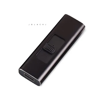 Elektrilised Metalli Impulsi Flameless Väljas Hingav Plasma USB Dual Arc Sigari Kaasaskantav Ebatavaline Kergem, Meeste Kingitus