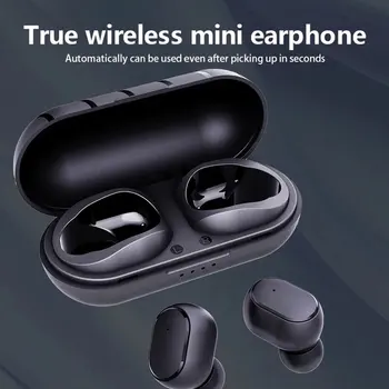T6 TWS Bluetooth Kõrvaklapid, In-ear Touch Control Traadita Kõrvaklappide Jaoks Xiaomi Stereo Müra Tühistamises Earbuds Kõrvaklapid Koos Micr