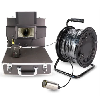 100/150/200m high-definition puurkaev veealuse kaamera workover päästmine probe kaldpuuraugu kalapüügi pump kaamera