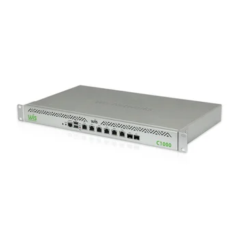 WIS C1000 Gateway 2*Gigabit SFP+6*Gigabit RJ45, 1* Combo port, 2*USB2.0 unifi Töötleja UniFi Pilv Võti