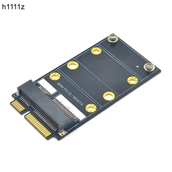UUS Mini PCIE/mSATA Adapter Solid State Drive Converter Ärkaja laienduskaardi Test Juhatuse mSATA SSD Mini PCI-Express Wifi Kaart