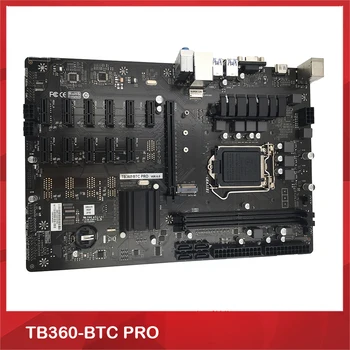 Algne Pühendatud Emaplaadi Jaoks BIOSTAR TB360-BTC PRO 12 Toetada 8./9. Põlvkonna PROTSESSOR DDR4,Hea Kvaliteet