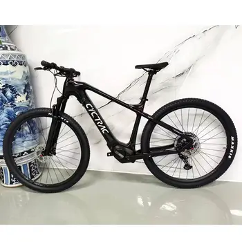 2023 TWITTER EM8 V5010-PP-10S 27.5/29inch Bafang keskel paigaldatud mootor M410 keskel sõita 36V13A250W süsinikkiust elektrilised mountain bike