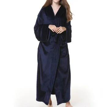 Sügis-talvine Naiste hommikumantel 10XL 9XL 8XL 7XL 6XL Rinnaümbermõõt 150cm pluss suurus naiste Sleepwear