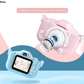 Laste Kaamera Mänguasi Jõulud Kingitus Armas Digital Mini Cam Ekraani Lapsed, Beebi Tüdrukud Poiste Mänguasjad Haridus Väljas