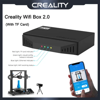 Creality Originaal WiFi Box Smart Kit 2.0 Kit Upgrade puldiga reaalajas Jälgimine Ender/CR Seeria 3D-Printeri Osad