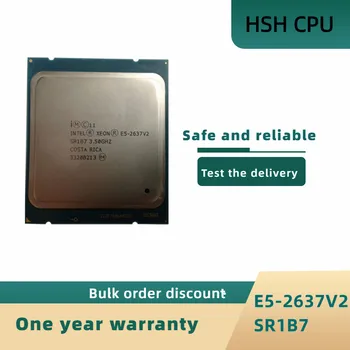 Intel Xeon E5-2637V2 CPU 3.50 GHZ 15MB 130W 4-südamikud LGA2011 E5-2637 V2 protsessor E5 2637V2