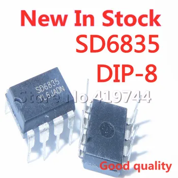 5TK/PALJU 100% Kvaliteet SD6835 DIP-8 power management kiip Varus Uus Originaal