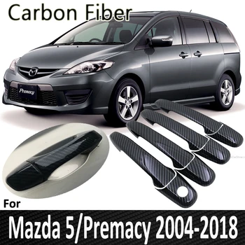 Pop jaoks Mazda Premacy 5 2004~2018 2005 2006 2007 2008 2010 2013 2016 2017 2018 Ukse Käepide Kate Auto Tarvikud
