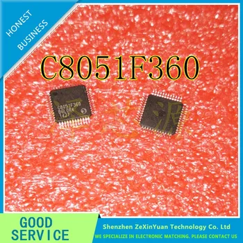 10TK/PALJU C8051F360 C8051F360-GQR TQFP48 UUS