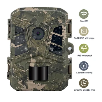 Wifi, Bluetooth Väljas Kaamera 24Mp 1080P Väljas Kaamera Induktsiooni Spordi Kaamera Järelevalve Loomade Kaamera