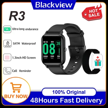 Blackview R3 Smart Watch Meeste Fitness Kellad Vere Hapniku Südame Löögisagedus Puhkeolekus Jälgida Veekindel kooskõlas iPhone Samsung