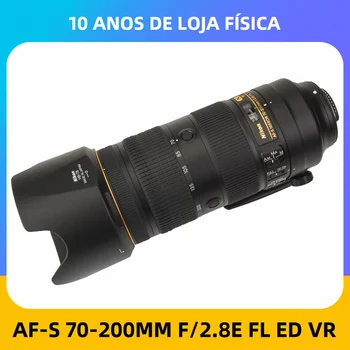 Nikon AF-S FX NIKKOR AF-S 70-200mm f/2.8 E FL VR Objektiiv, millel Automaatne teravustamine Nikon DSLR Kaamerad