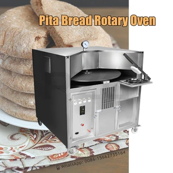 Tööstus Chapati Araabia Pita Rofco Roti Leiva Tegemise Küpsetamine Pöörlevad Ahjus Masin Kaubanduslikul Leib Ja Kook Pagariäri
