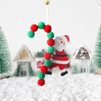 Pidulik Puhkus Decor Pidulik jõuluehted Santa Snowman Põder Ripatsid Kodu Poole Navidad Talvel Uut Aastat
