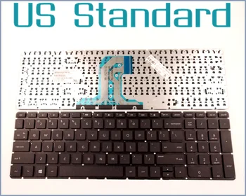 USA inglise Versiooni Klaviatuur HP Pavilion 15-ac018ca 15-ac028ca 15-ac048ca 15-af049ca 15-ac103ca Sülearvuti raamita