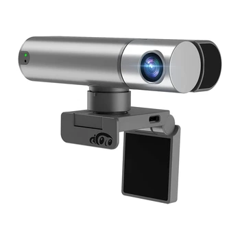 2K Veebikaamera Intelligentne Sensor AI Automaatne Jälgimine Žest Kontrolli Zoom Arvuti Kaamera Sobib Youtube ' i Hasartmängude Konverents