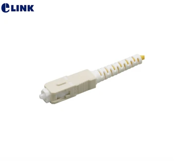 1000pcs KS connector KITS 4.0 mm ilma ferrule SM MM OM3 4.0 mm ftth-KS Simplex fiiberoptiliste pesa tarvikud KS osad ELINK