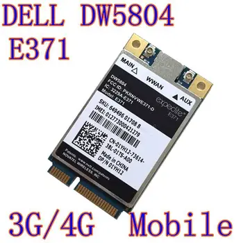 Traadita DW5804 4G LTE/WWAN Mobiilse Lairibaühenduse 01YH12 E371 PCI-E 3G/4G Kaart