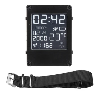 ESP32 Smart Watch ESP32 E-Watch WIFI Bluetooth Programmeeritav Watch E-Raamat Watch Riist-ja Tarkvara