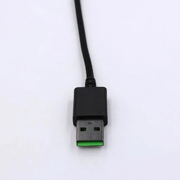 Hiir Read Asendamine Vastupidav PVC USB Hiir, Kaabel razer DeathAdder Oluline 6400 DPI Hiire Dropship
